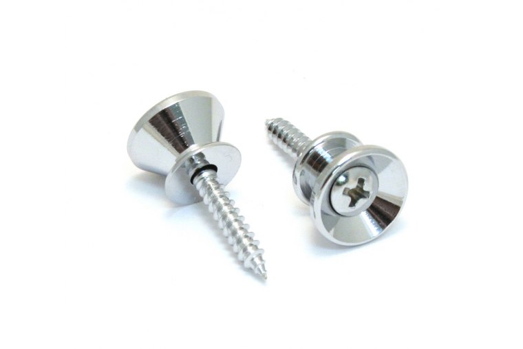 Gotoh Strap Buttons w/Screws - CH