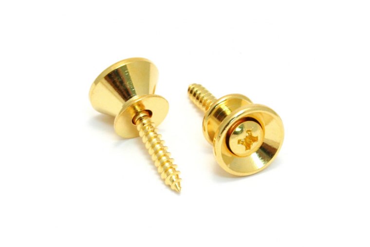 Gotoh Strap Buttons w/Screws - GH