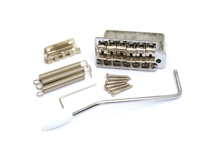 Allparts Vintage Tremolo Bridge - CH