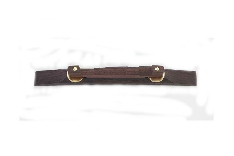 Allparts Rosewood Compensated Bridge and Base - GH