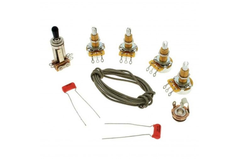 Allparts Wiring Kit for Gibson® Les Paul®