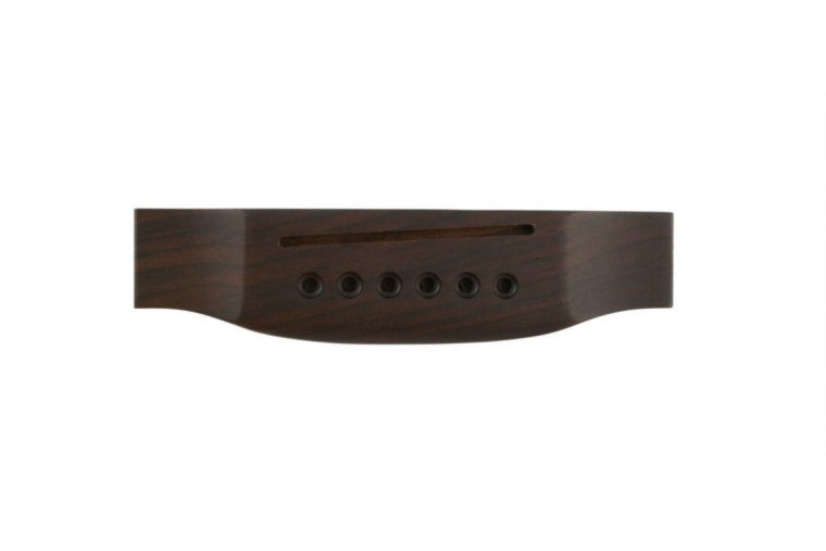 Allparts Rosewood Acoustic Bridge