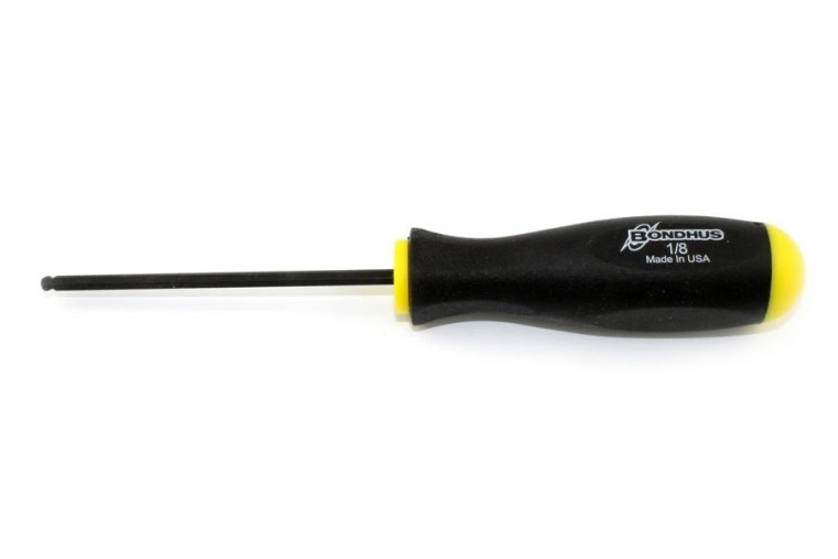 Allparts Hex Allen Wrench Screwdriver 1/8