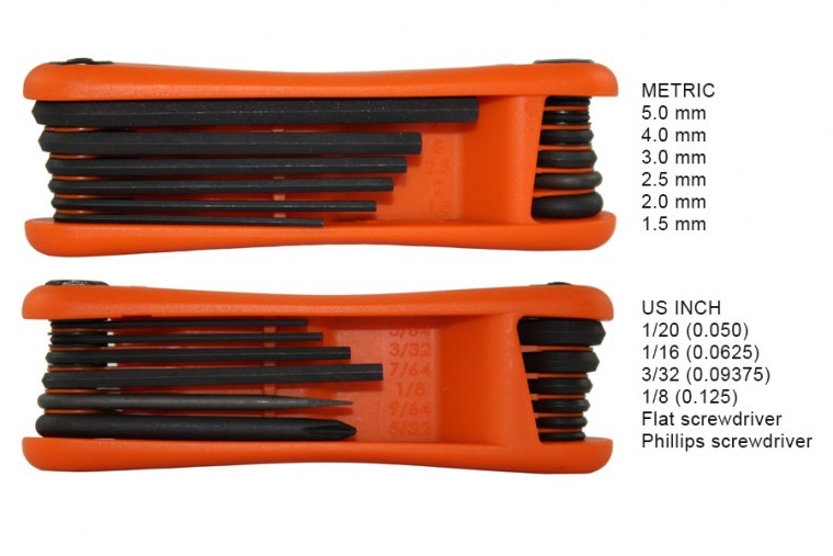 Allparts Bench Wrench Tech Tool