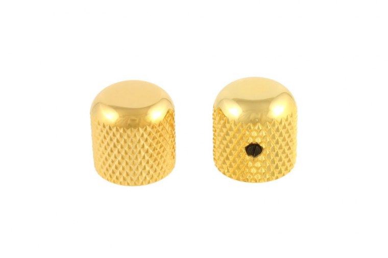 Allparts Metal Dome Knobs - GH