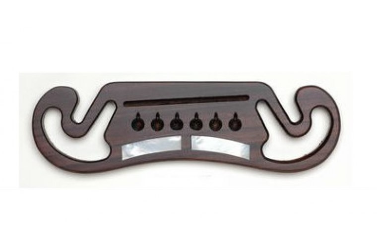 Allparts Moustache Style Acoustic Guitar Bridge