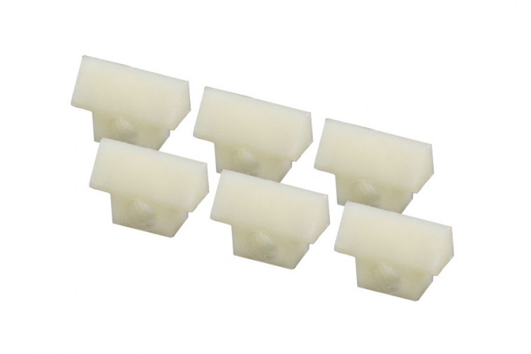 Allparts ABR-1 Nylon Bridge Saddles