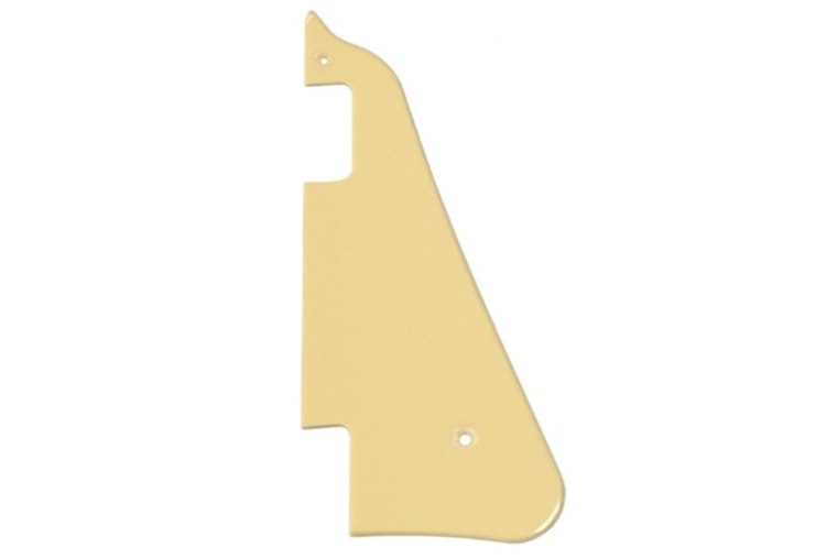 Allparts Small Pickup Cream Pickguard for Gibson® Les Paul®