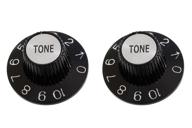 Allparts Witch Hat Tone Knobs