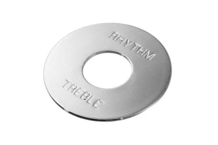 Allparts Rhythm and Treble Switch Ring - CH