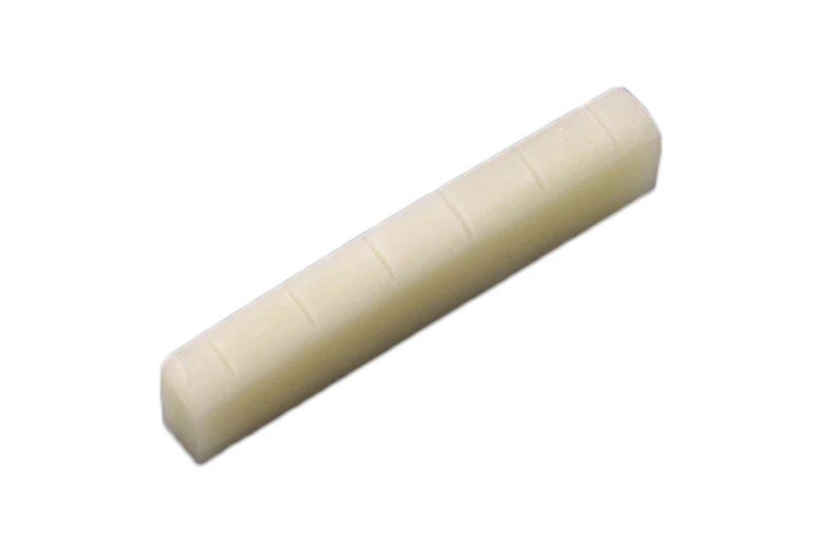 Allparts Slotted Unbleached Bone Nut for Gibson®