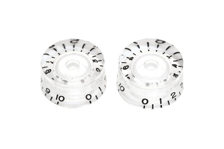 Allparts Speed Knobs - CLR