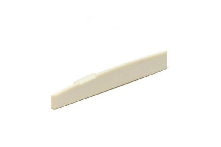 Allparts Compensated Bone Saddle for Taylor® Guitars