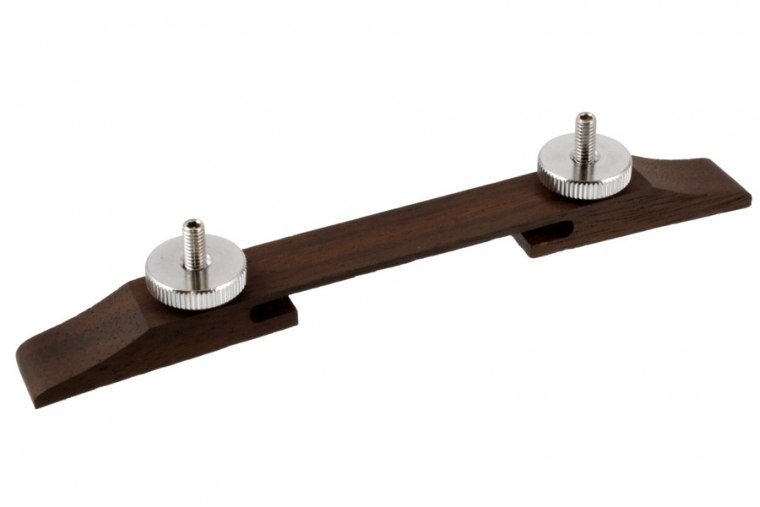 Allparts Rosewood Tune-o-matic Bridge Base