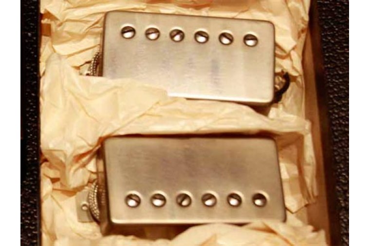 Amber Pickups Spirit of '59 Set - NH Aged