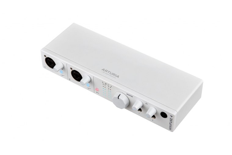 Arturia Minifuse 4 White