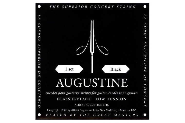 Augustine Classic Black Low Tension