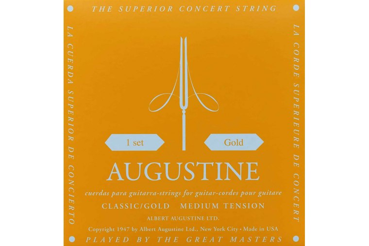 Augustine Classic Gold Medium Tension