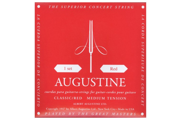 Augustine Classic Red Medium Tension