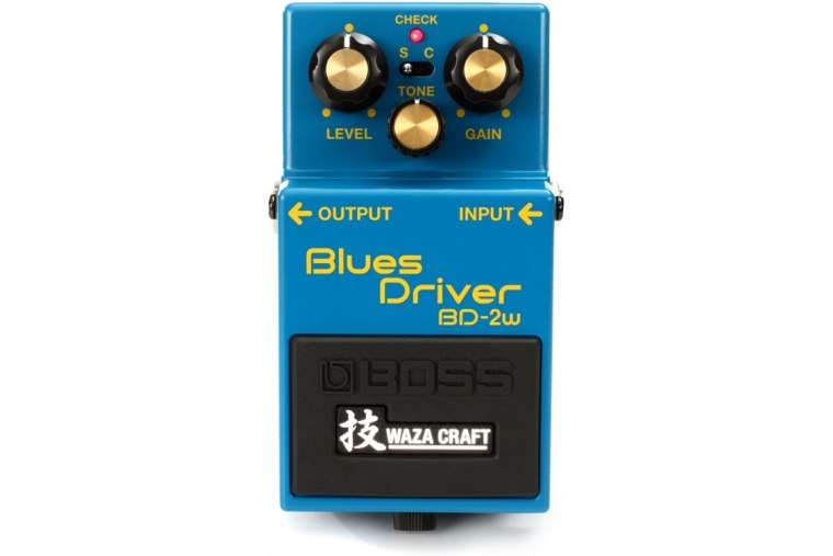 Boss BD-2w Blues Driver Waza