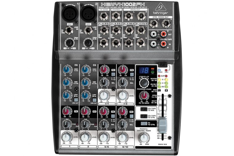 Behringer Xenyx 1002FX