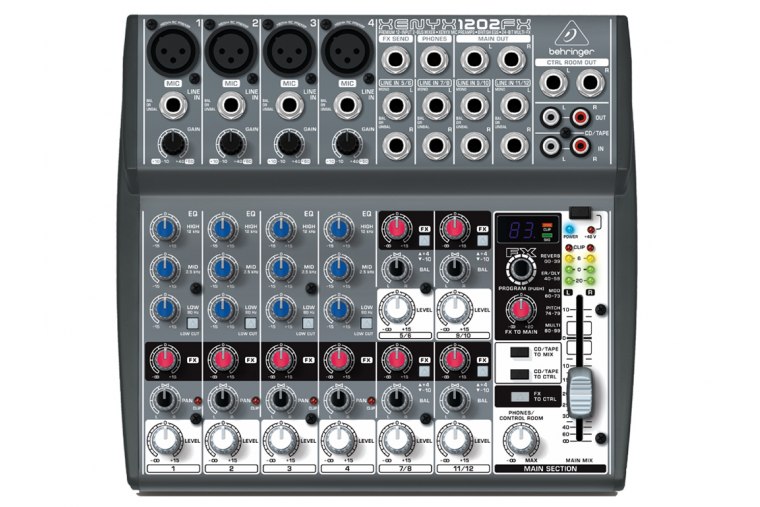 Behringer Xenyx 1202FX