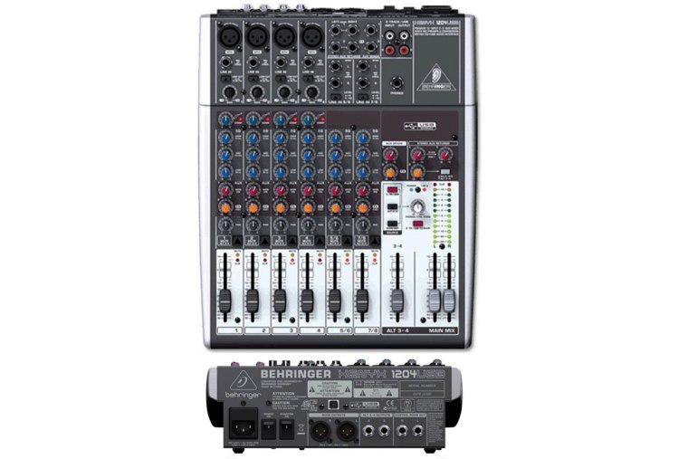 Behringer Xenyx 1204USB