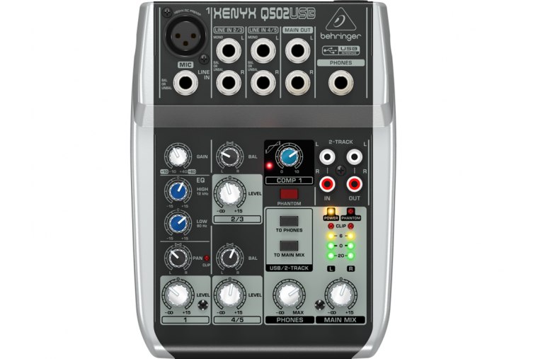 Behringer Xenyx Q502 USB