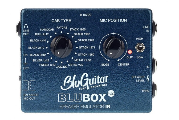 BluGuitar BluBOX VSC