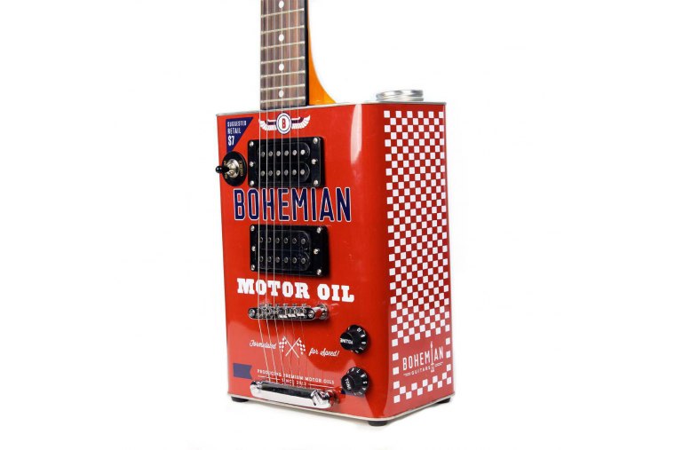 Bohemian Boho Motor Oil