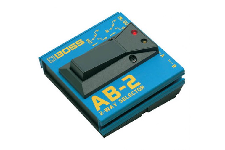 Boss AB-2 2-Way Selector Pedal