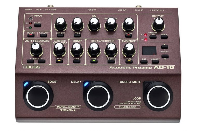 Boss AD-10 Acoustic Preamp