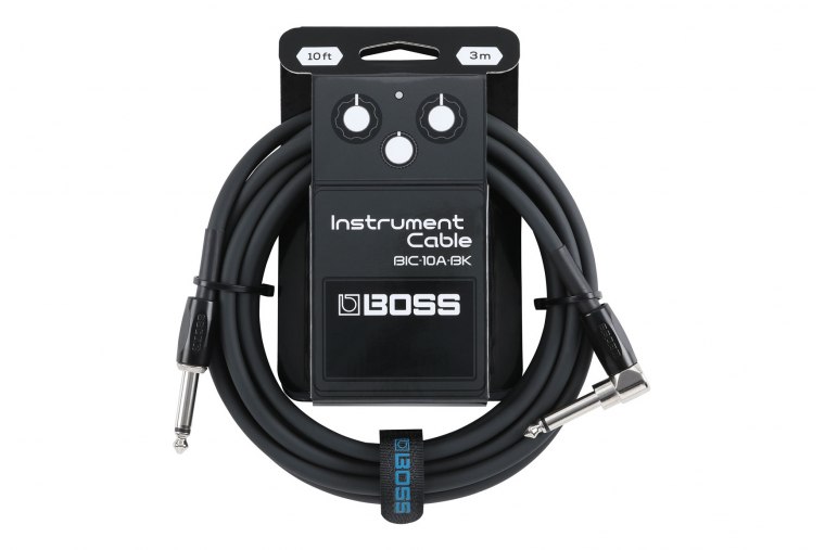 Boss BIC-10A-BK Instrument Cable - 3m