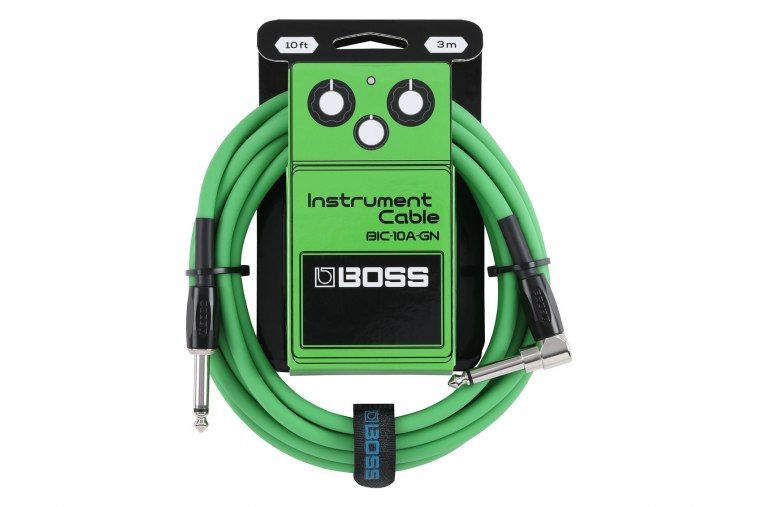 Boss BIC-10A-GN Instrument Cable - 3m
