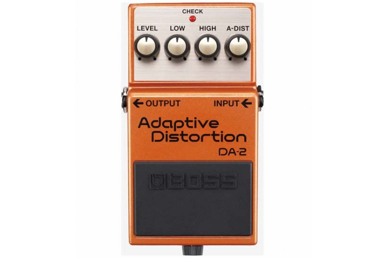 ギター BOSS DA-2 Adaptive Distortion Boss DA-2 Adaptive Distortion | Gino Guitars