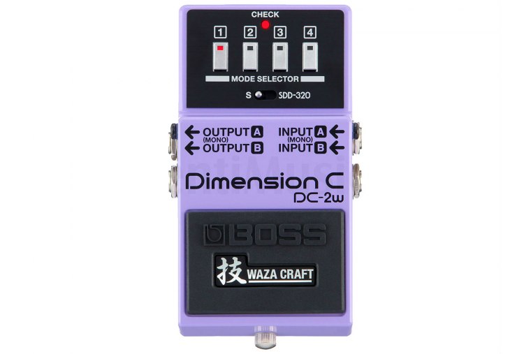 Boss DC-2w Waza Dimension C