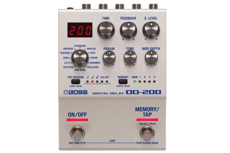 Boss DD-200 Digital Delay