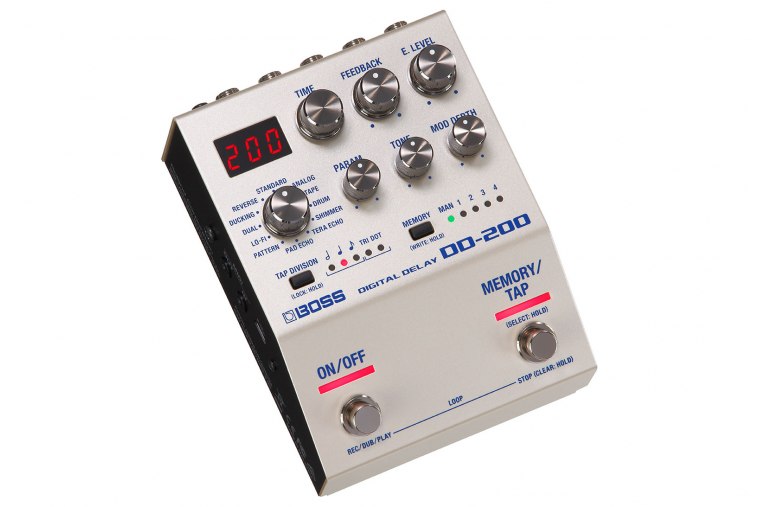 Boss DD-200 Digital Delay