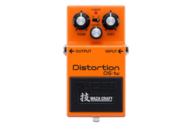 Boss DS-1W Distortion Waza Craft