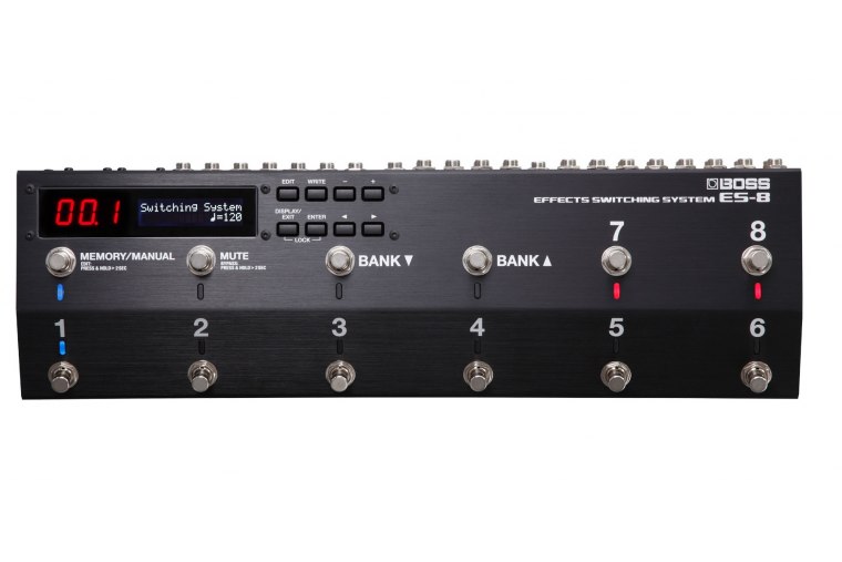 Boss ES-8 Effects Switching System