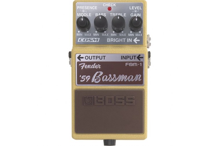 Boss FBM-1 Fender '59 Bassman