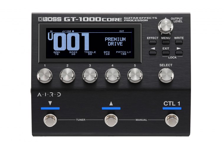 Boss GT-1000CORE Guitar Effects Processor