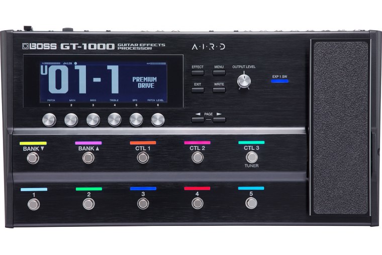 Boss GT-1000 Guitar Effects Processor