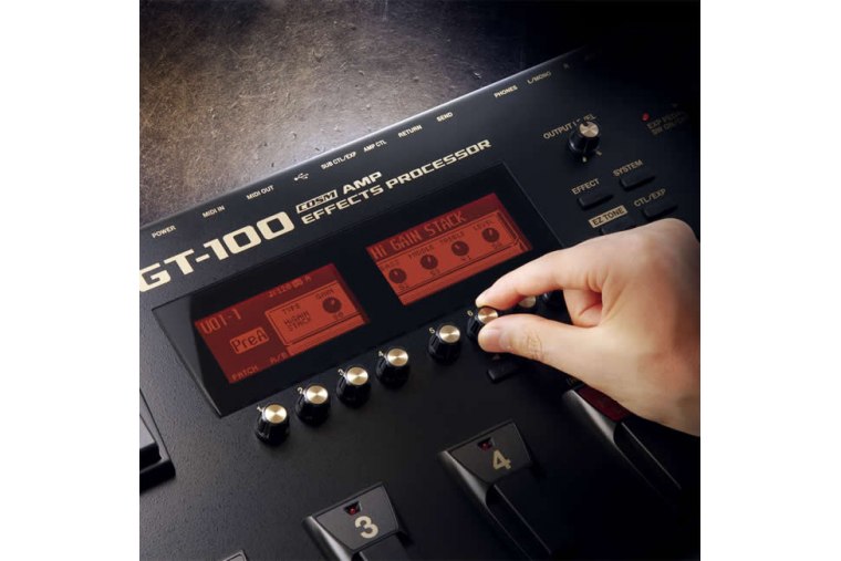 Boss GT-100 Amp Effects Processor