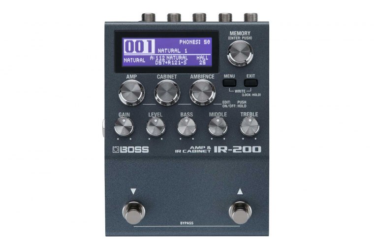 Boss IR-200 Amp & IR Cabinet