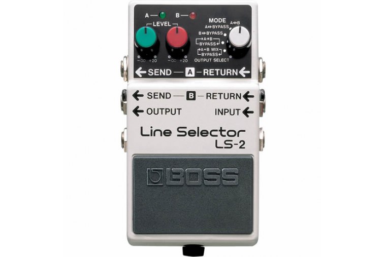 Boss LS-2 Line Selector