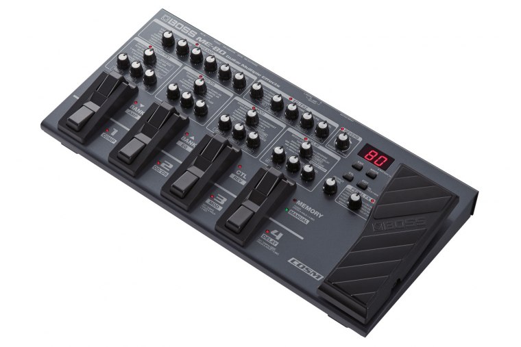 Boss ME-80 Guitar Multiple Effects