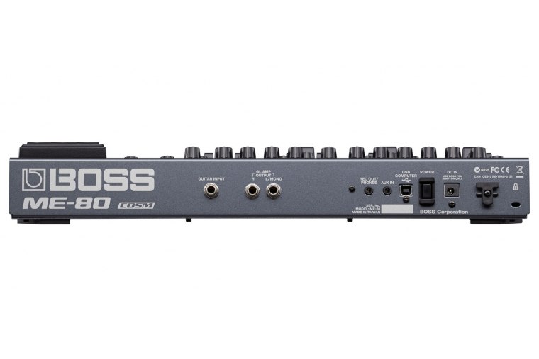 Boss ME-80 Guitar Multiple Effects