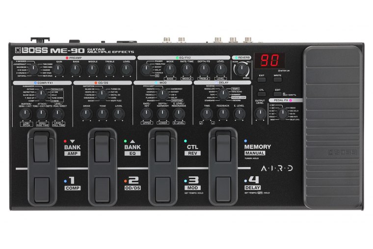 Boss ME-90 Guitar Multiple Effects