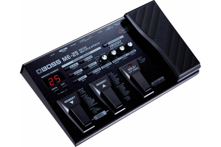 Boss ME-25 Guitar Multiple Effects